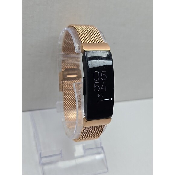 Fitbit Inspire FB412 Fitness Activity Tracker Black Tested Includes Charger Band - Picture 3 of 11